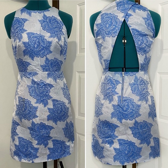 Modcloth Dresses & Skirts - Modcloth Jacquard Floral Dress